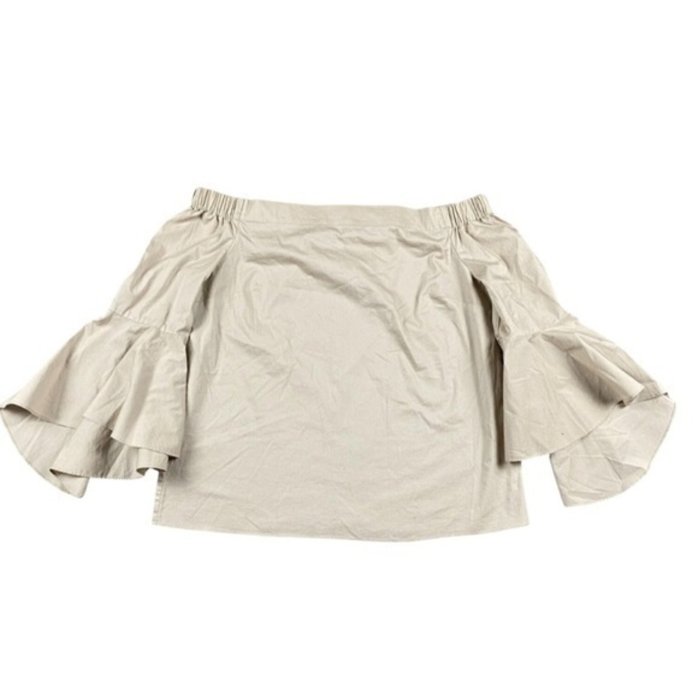Jennifer Lopez JLO Women's off the shoulder Blouse Size XL-WORN ONCE
